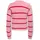 KIDS ONLY KOGFRANCA SHORT L/S STRIPE KNT NOOS Rosa 134/140
