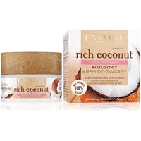 Eveline Cosmetics Eveline Rich Coconut Ultra-nährende Kokos-Gesichtscreme, 50 ml