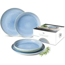 Villeroy & Boch Crafted Blueberry Tafelservice 4-tlg. blau