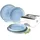 Villeroy & Boch Crafted Blueberry Tafelservice 4-tlg. blau