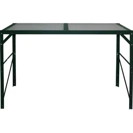 Vitavia Alutisch mit 1 HKP-Ablagefläche 121 x 54 cm smaragd