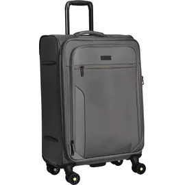 d & n Travel Line 9704 4-Rollen Cabin 68 cm / 75 l grau/grey