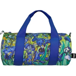 Loqi Weekender Museum Vincent van Gogh Tasche mini Schwertlilien recycelt