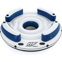 BESTWAY Badeinsel Hydro-Force 239x63,5 cm Lazy Dayz Island für 4 Personen