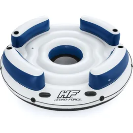 BESTWAY Badeinsel Hydro-Force 239x63,5 cm Lazy Dayz Island für 4 Personen