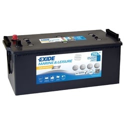 EXIDE Equipment Gel ES 2400, 210 Ah