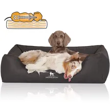 Knuffelwuff Hundebett Rockland XXXL 155 x 105 cm schwarz