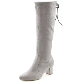 LASCANA Schlupfstiefel Damen grau Gr.39
