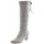 LASCANA Schlupfstiefel Damen grau Gr.39