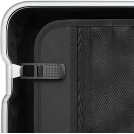 Tectake Airway 4-Rollen Cabin 20 Zoll / 20 l silber/grau