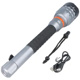 Nebo Tools DavinciTM 18000 Taschenlampe - Black / Orange - 18000 Lumina