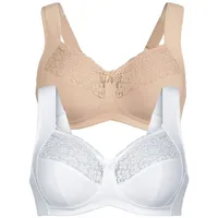 Anita 2er Pack Entlastungs BH Havanna in Desert crystal