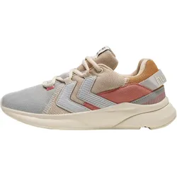hummel Reach 300 Recycled Sneaker Kinder humus 36