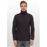 RUSTY NEAL Rollkragenpullover Rot XXL