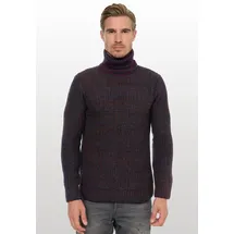 RUSTY NEAL Rollkragenpullover Rot XXL