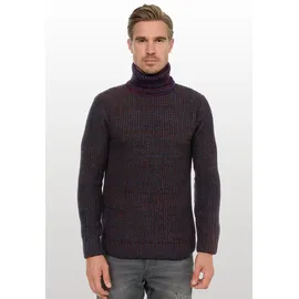 RUSTY NEAL Rollkragenpullover Rot XXL