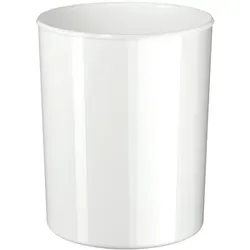 HAN Papierkorb Elegance weiss 13 Liter, hochglänzend