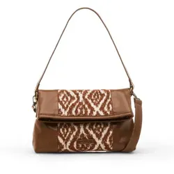 Mustang für Damen. ELENI Eleni braune Handtasche (OSFA), Lässig, Synthetisch