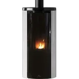 Edilkamin Pelletofen | Celia Air Tight C | 7,2 kW | Magic Glas Weiß