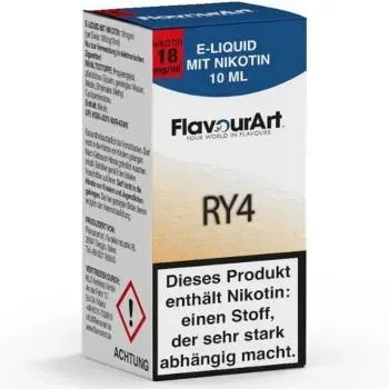 FlavourArt RY4 Liquid 18mg / 10ml