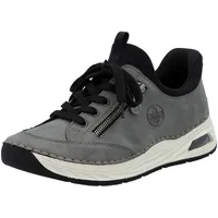 Rieker Damen, grau, Größe 37