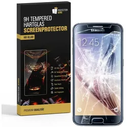 1x 9H Hartglas für Samsung Galaxy S6 Displayschutz Schutzglas Schutzfolie KLAR Panzerfolie Panzerglas Displayglas Glasfolie Echtes Glas