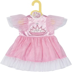 Zapf Creation® Puppenkleidung Dolly Moda Prinzessin Kleid, 39-46 cm rosa