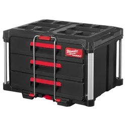 PACKOUT Koffer mit 3 Schubladen