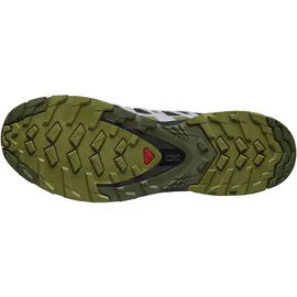 Salomon XA Pro 3D V8 GTX Damen Black/Green Moss/Zen Blue 38 2/3