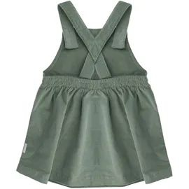 Maximo Latzkleid Baumwollmix Gummizug Grün 122/128