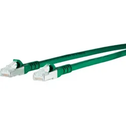 BTR NETCOM Patchkabel S/FTP gn 0,5m Cat.6A 1308450555-E