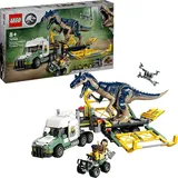 LEGO Jurassic World Dinosaurier-Missionen: Allosaurus-Transporter