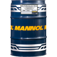 10W-40 Mannol 2502 Multifarm STOU 60 Liter