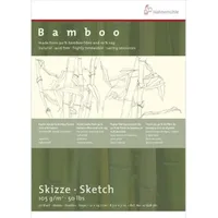 HAHNEMUEHLE Hahnemühle Skizzenblock Bamboo 105 g/m2