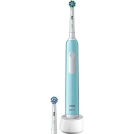 Oral-B Pro 1 Blau + 2. Handstück weiß