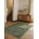 grün B 200cm H 10mm L 300cm Viskose Teppiche Dezenter Seidenoptik Viskose
