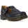 Dr. Martens Polley, Smooth, 14852001 - Schwarz - 42
