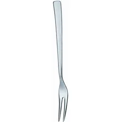 Fleischgabel RÖSLE, silber (silberfarben), Edelstahl 18/10, Fleischgabeln, Aufschnittgabel zum Servieren, Edelstahl 18/10, spülmaschinengeeignet