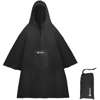 Dönges Regenponcho 4 in 1 240x140cm schwarz