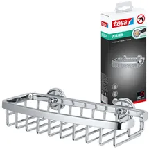 Tesa ALUXX Duschkorb verchromtes Aluminium