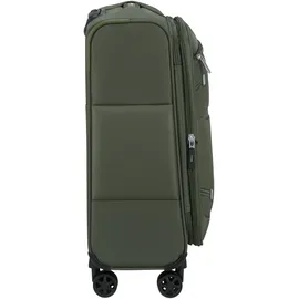 Samsonite Gotwist 4-Rollen Cabin 55 cm / 42 l grün