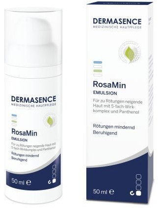 Dermasence RosaMin Emulsion 50 ml Unisex 50 ml Emulsion