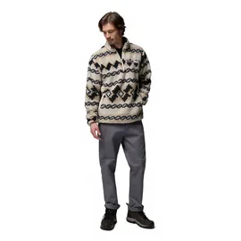 Columbia Fleecepullover Grau M