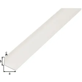 GAH Alberts Winkelprofil KST,weiß,40x10x2/1m