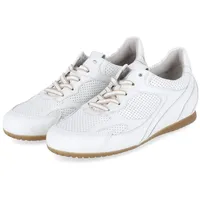 Gabor 86.565 Damen Low Weiß 40,5