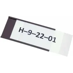 Eichner Magnetisches C-Profil + Papiereinlage + transparenter Klarsichtfolie 50 mm x 50 m