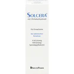 SOLCERA Lösung zum Auftragen auf die Haut 4 ml