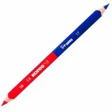 KORES Farbstift-Silbenstift 6 St. blau/rot