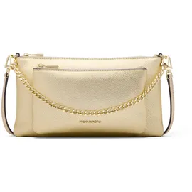 Michael Kors MD Pckt Conv Xbody Leder Gold