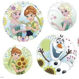 KOMAR Fenstersticker Frozen Springday 30 cm x 30 cm
